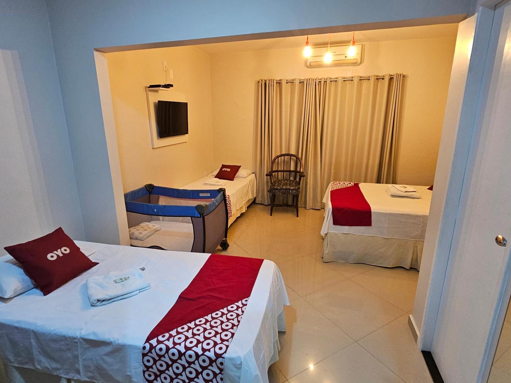 Hotel Indiano 里约博尼图 外观 照片