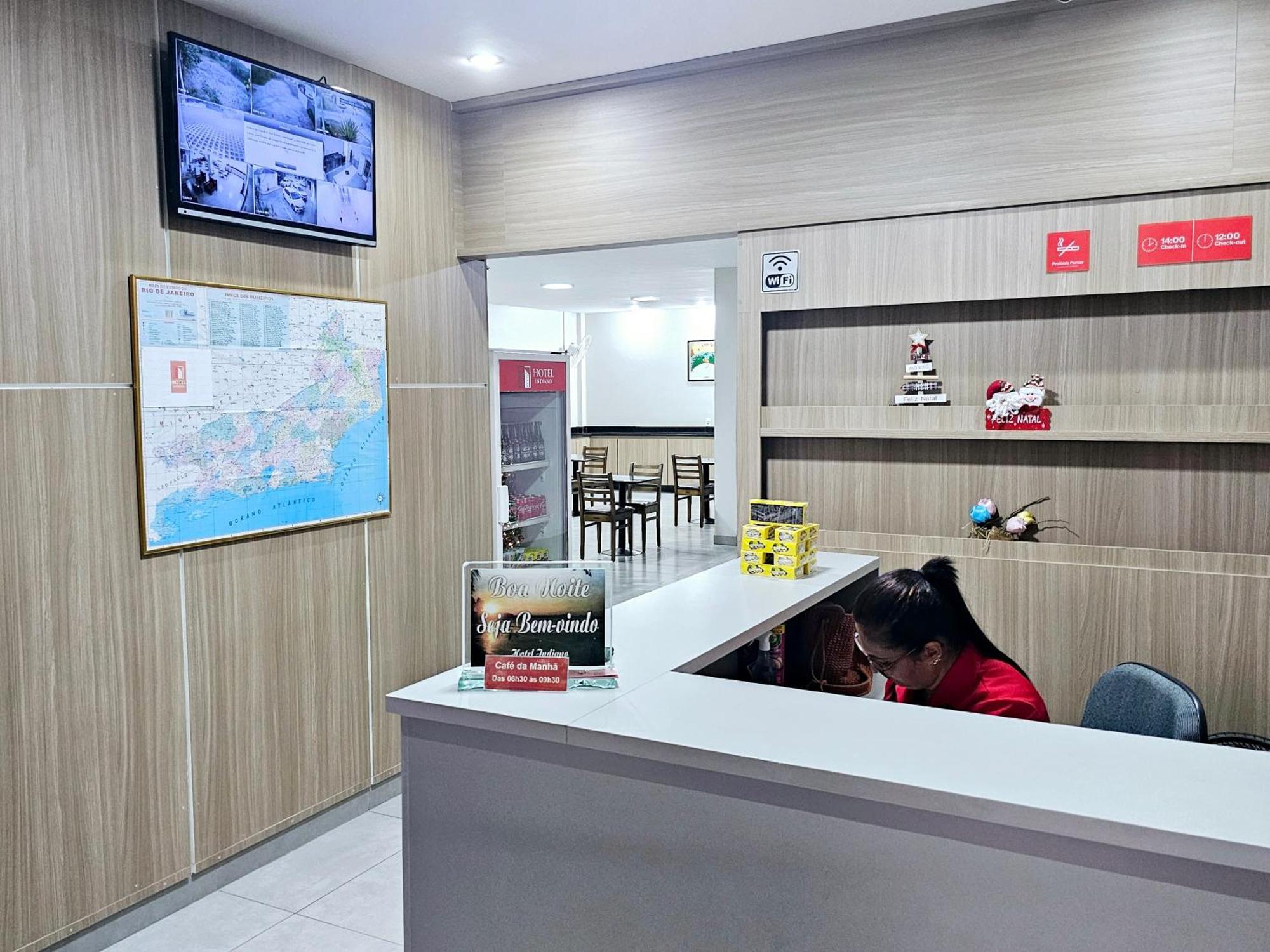 Hotel Indiano 里约博尼图 外观 照片